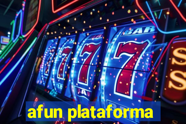 afun plataforma